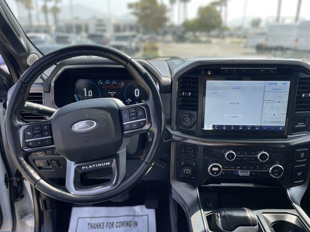 used 2021 Ford F-150 car, priced at $46,300