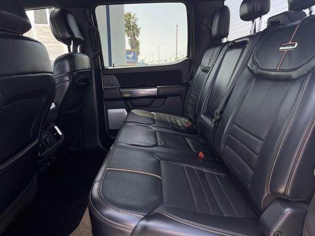 used 2021 Ford F-150 car, priced at $46,300