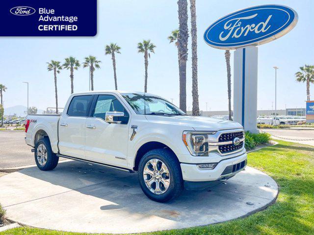 used 2021 Ford F-150 car, priced at $39,700
