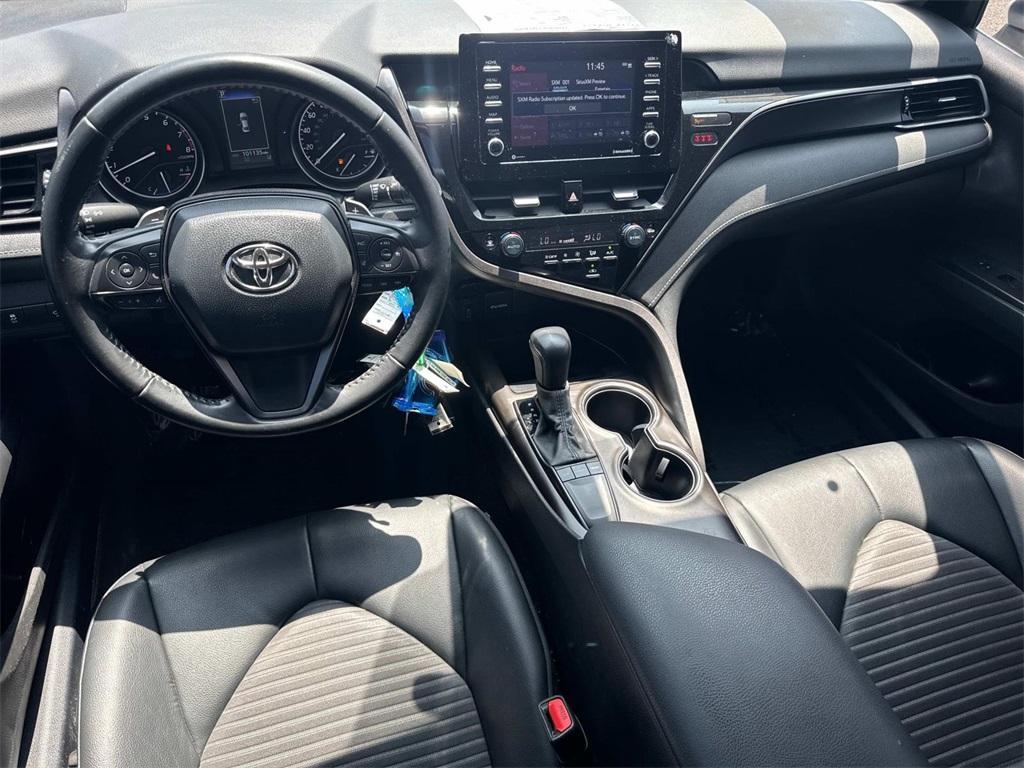 used 2022 Toyota Camry car, priced at $19,200