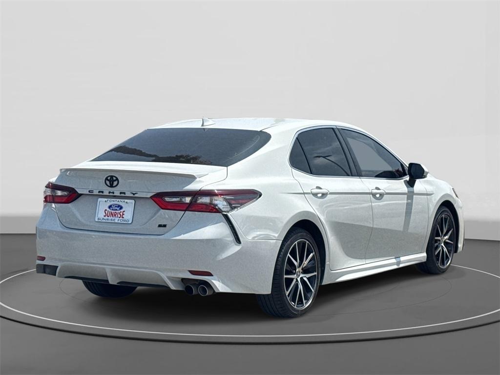used 2022 Toyota Camry car, priced at $19,200