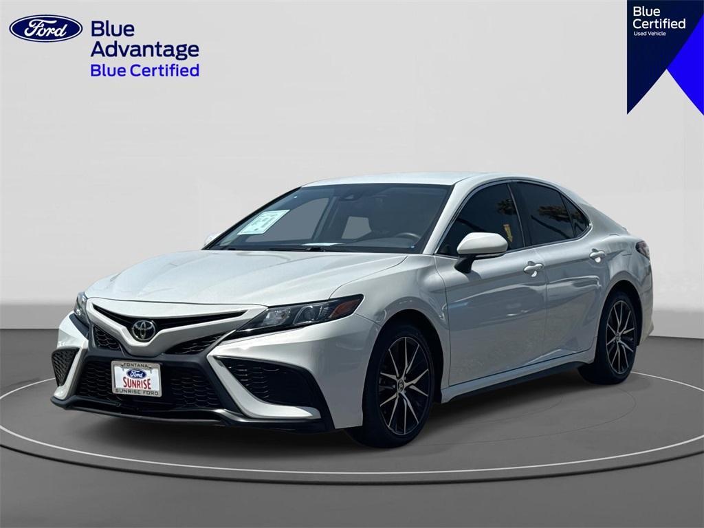 used 2022 Toyota Camry car, priced at $20,500