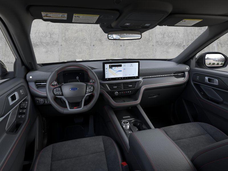 new 2025 Ford Explorer car, priced at $57,365