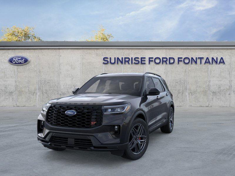 new 2025 Ford Explorer car, priced at $57,365