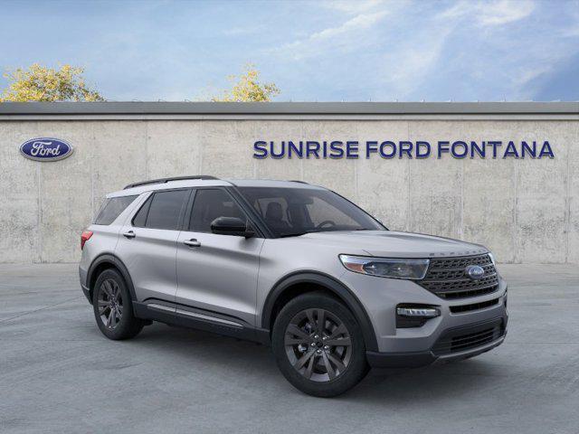 new 2024 Ford Explorer car, priced at $46,775