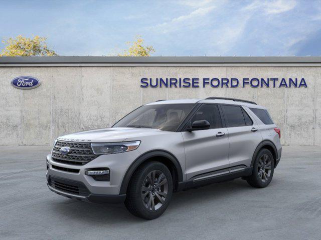 new 2024 Ford Explorer car, priced at $49,838