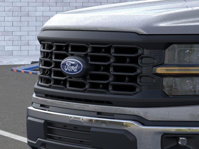 new 2025 Ford F-150 car, priced at $52,215