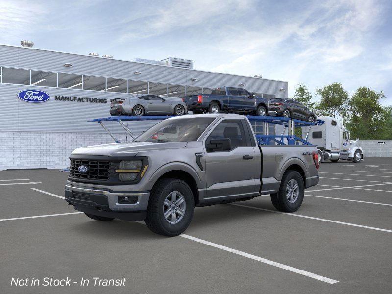 new 2025 Ford F-150 car, priced at $52,215