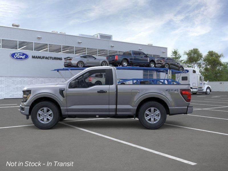 new 2025 Ford F-150 car, priced at $52,215