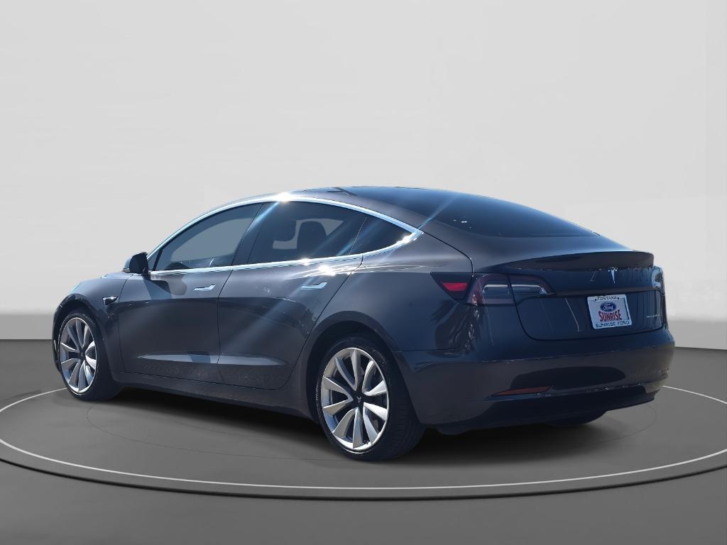 used 2018 Tesla Model 3 car, priced at $20,400