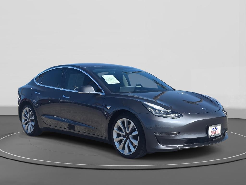 used 2018 Tesla Model 3 car, priced at $20,400