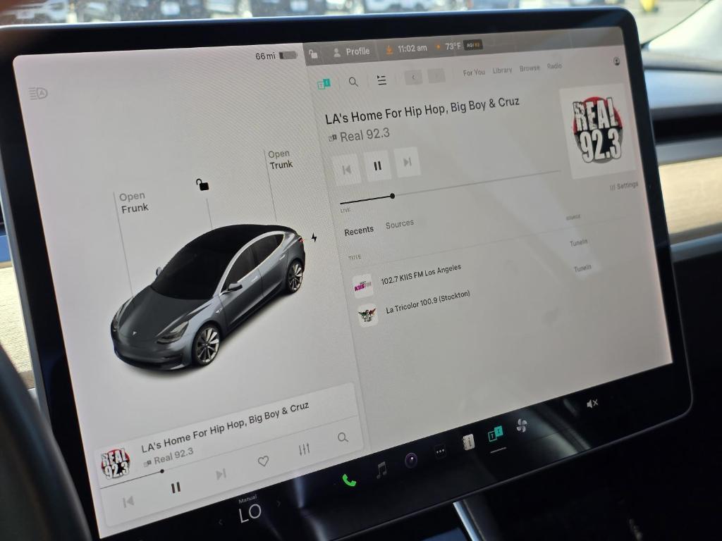 used 2018 Tesla Model 3 car, priced at $20,400