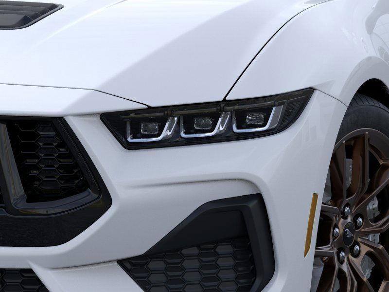 new 2025 Ford Mustang car, priced at $55,860