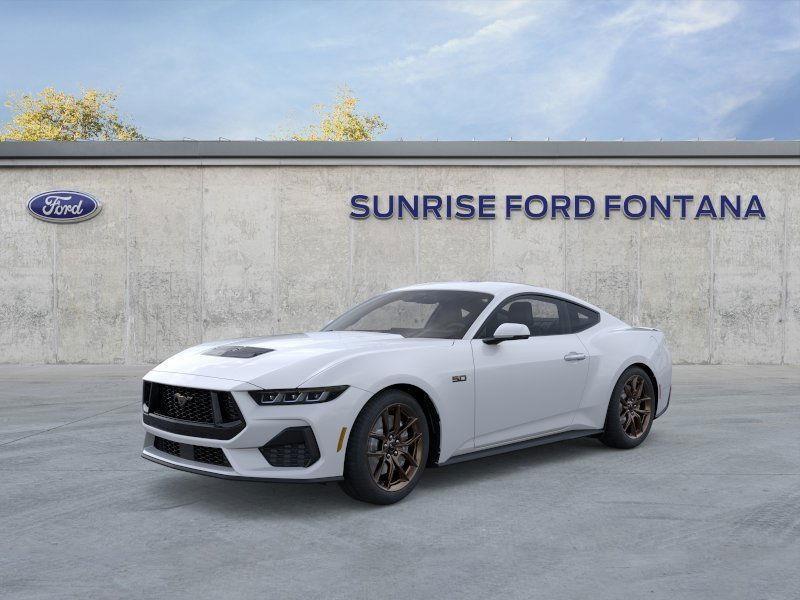 new 2025 Ford Mustang car, priced at $55,860