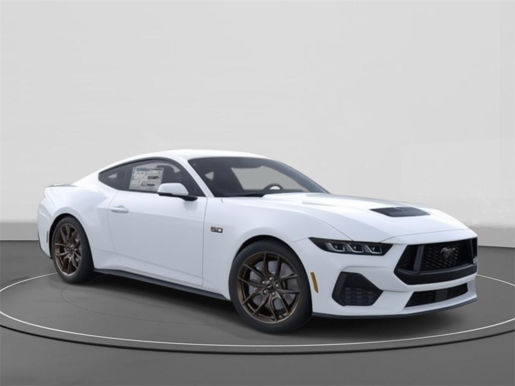 new 2025 Ford Mustang car, priced at $55,860