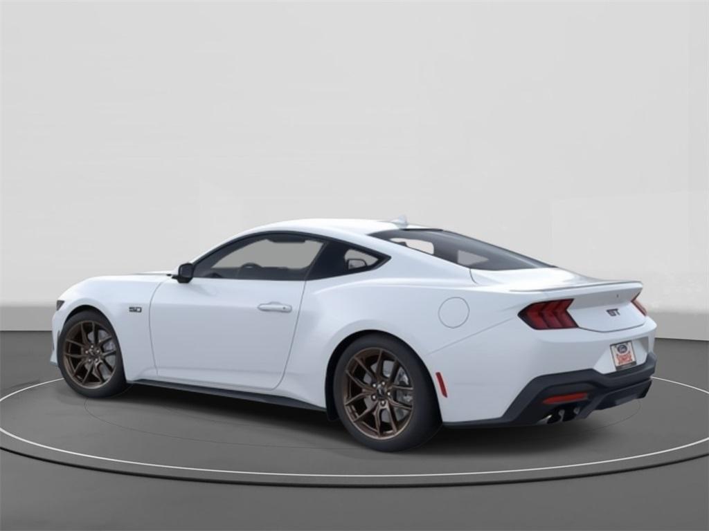new 2025 Ford Mustang car, priced at $55,860