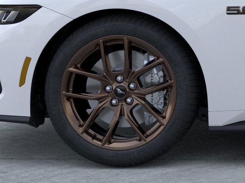 new 2025 Ford Mustang car, priced at $55,860
