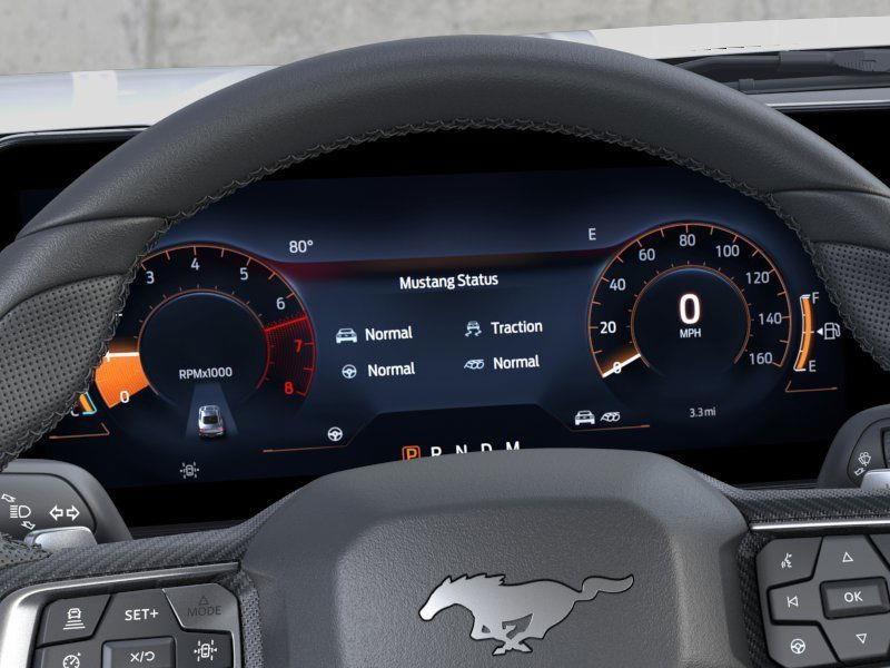 new 2025 Ford Mustang car, priced at $55,860