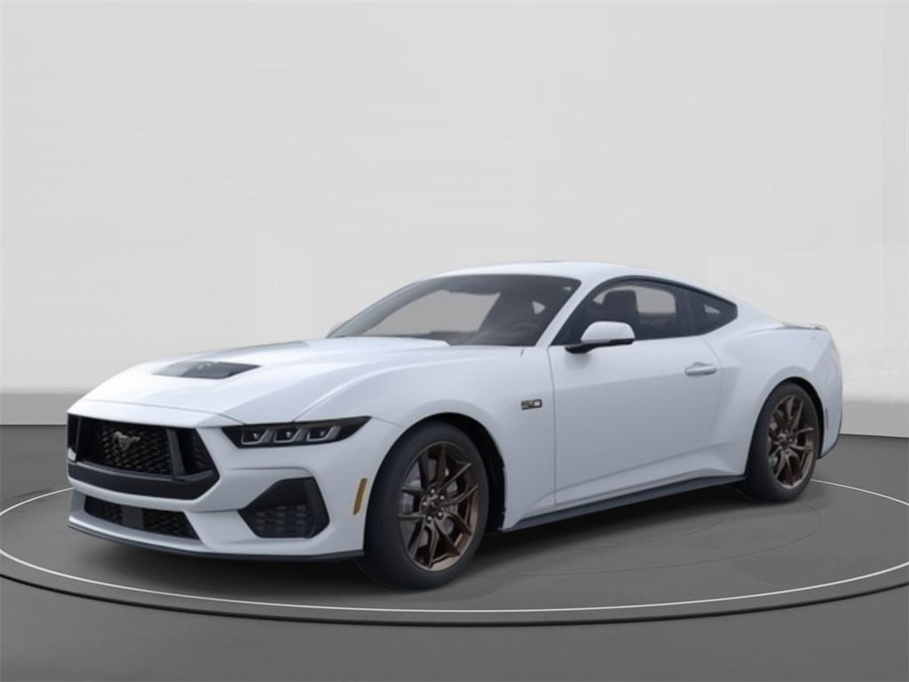 new 2025 Ford Mustang car, priced at $55,860