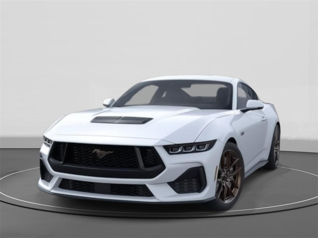 new 2025 Ford Mustang car, priced at $55,860