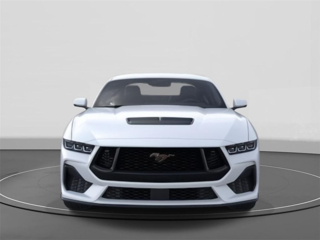 new 2025 Ford Mustang car, priced at $55,860