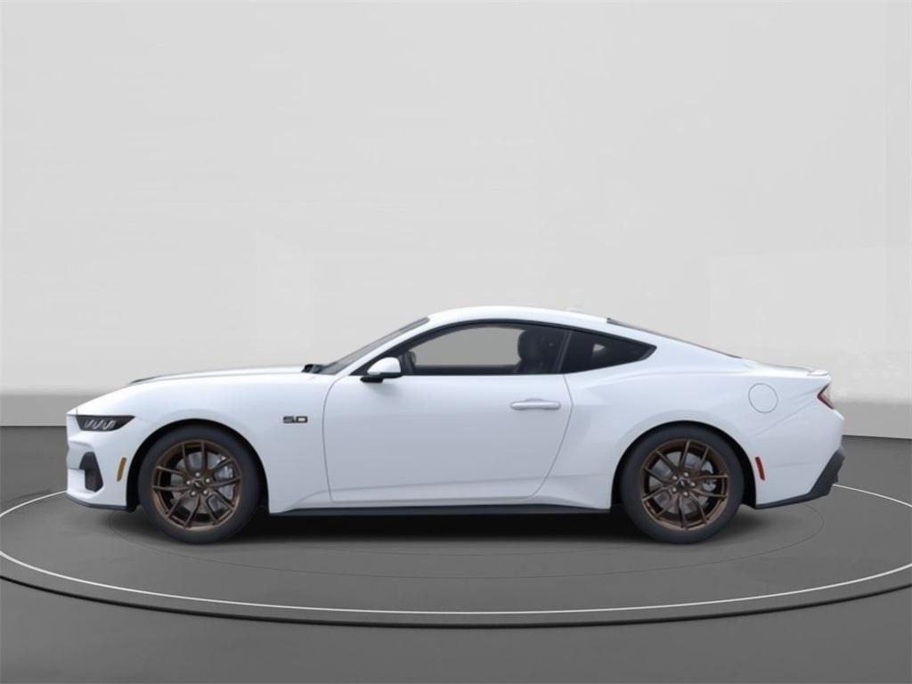 new 2025 Ford Mustang car, priced at $55,860