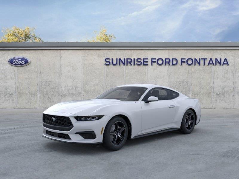 new 2025 Ford Mustang car, priced at $35,710