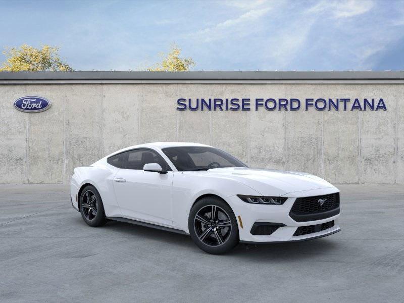 new 2025 Ford Mustang car, priced at $35,710