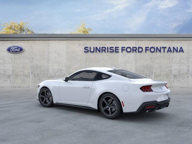 new 2025 Ford Mustang car, priced at $35,710