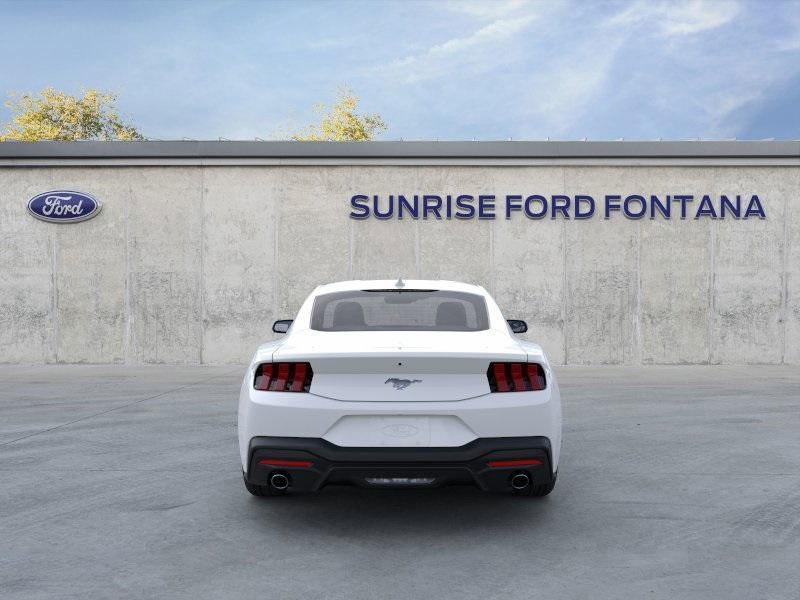 new 2025 Ford Mustang car, priced at $35,710