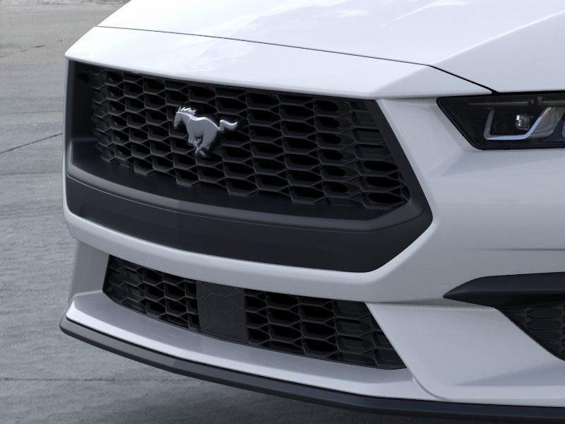 new 2025 Ford Mustang car, priced at $35,710