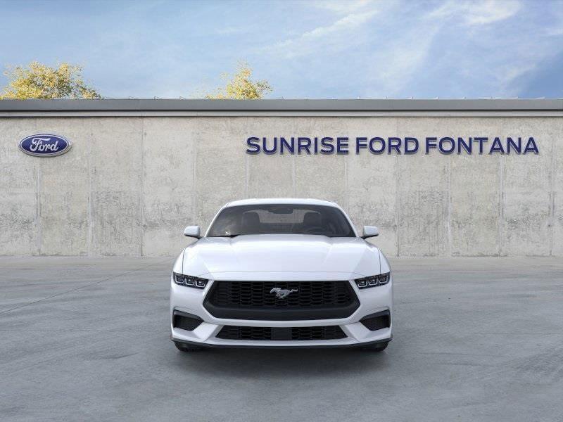 new 2025 Ford Mustang car, priced at $35,710