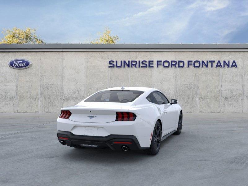 new 2025 Ford Mustang car, priced at $35,710