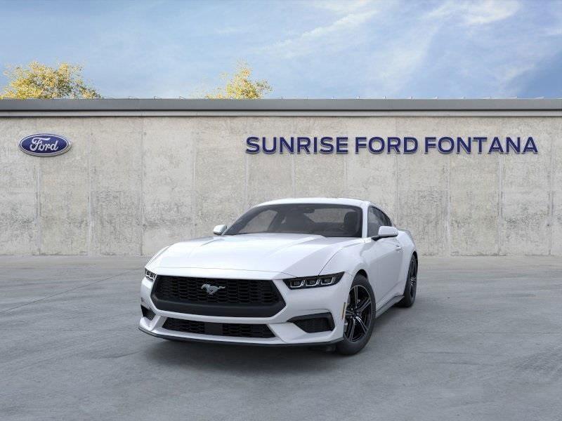 new 2025 Ford Mustang car, priced at $35,710