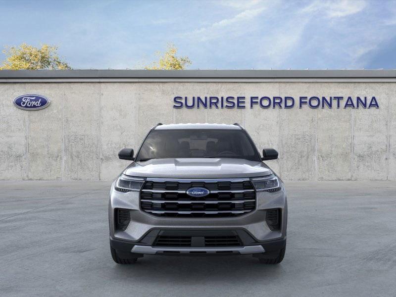 new 2025 Ford Explorer car, priced at $41,450