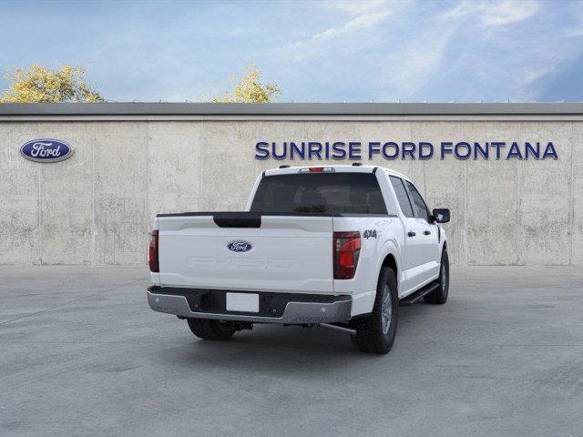 new 2025 Ford F-150 car