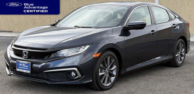 used 2021 Honda Civic car, priced at $23,400