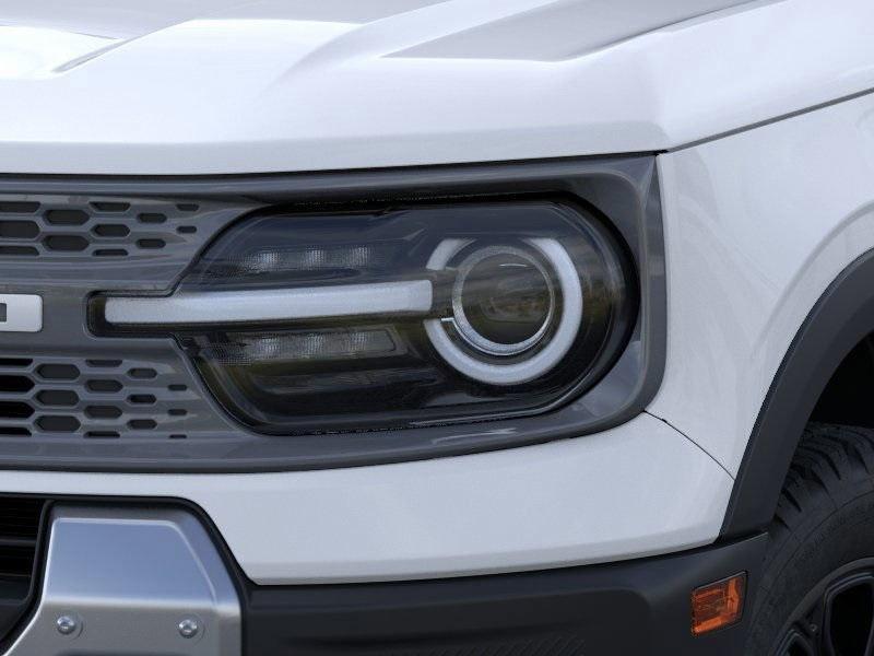 new 2025 Ford Bronco Sport car, priced at $42,900