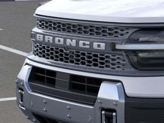 new 2025 Ford Bronco Sport car, priced at $42,900