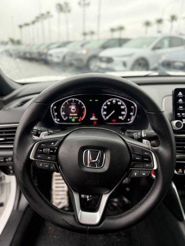 used 2018 Honda Accord car, priced at $16,800