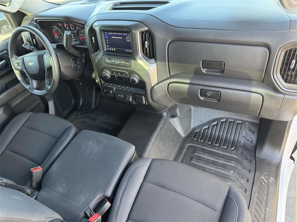 used 2025 Chevrolet Silverado 1500 car, priced at $34,900