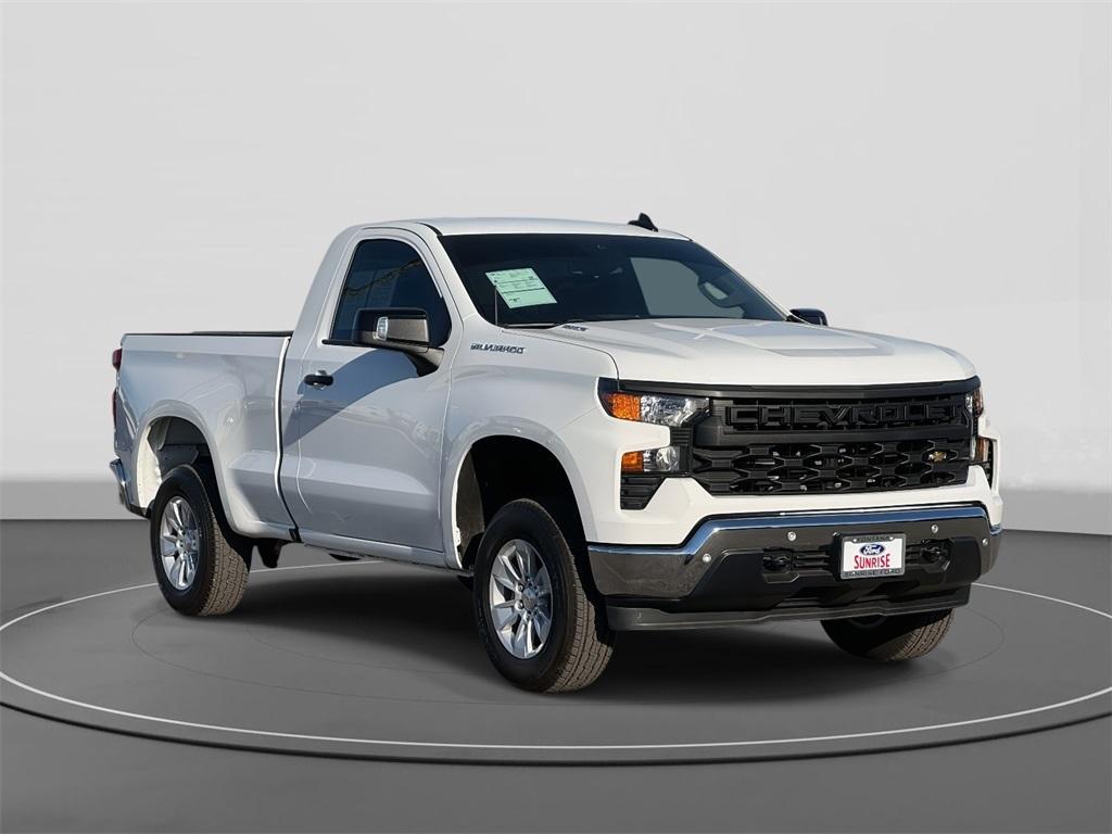 used 2025 Chevrolet Silverado 1500 car, priced at $34,900