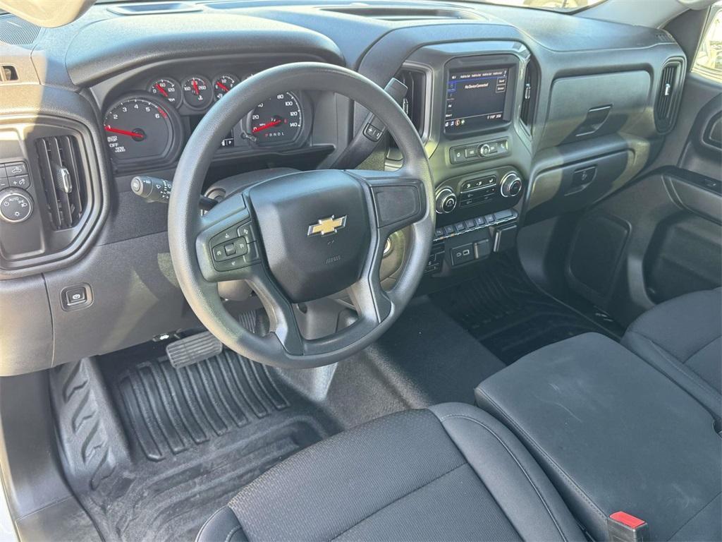 used 2025 Chevrolet Silverado 1500 car, priced at $34,900