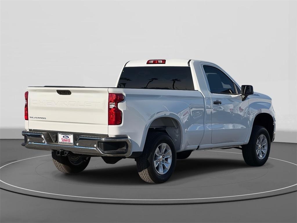 used 2025 Chevrolet Silverado 1500 car, priced at $34,900