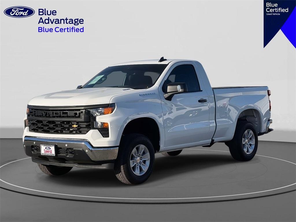 used 2025 Chevrolet Silverado 1500 car, priced at $34,900