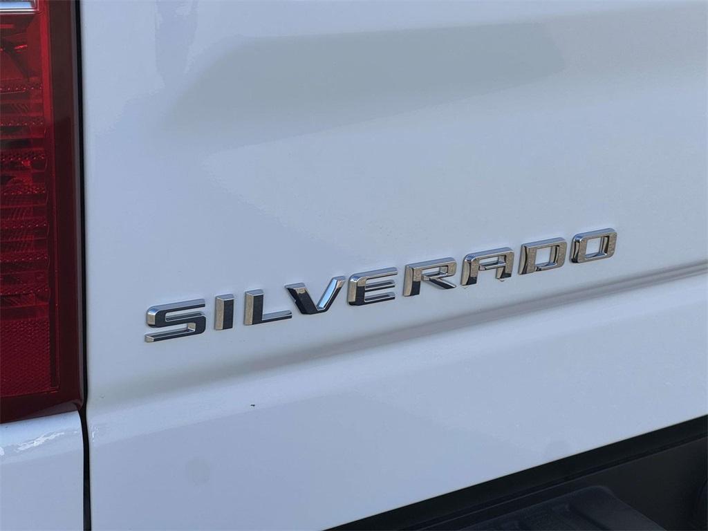 used 2025 Chevrolet Silverado 1500 car, priced at $34,900