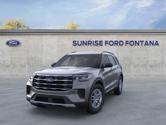 new 2025 Ford Explorer car, priced at $39,950