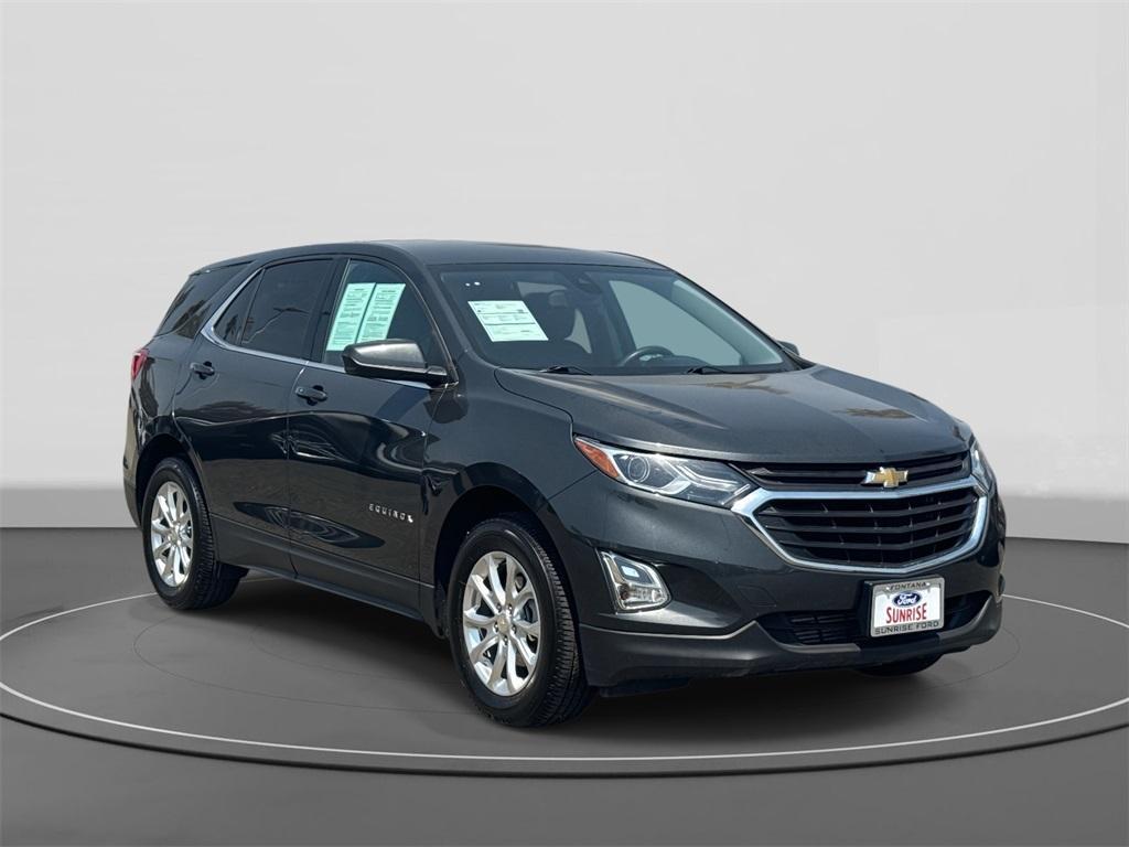 used 2020 Chevrolet Equinox car, priced at $16,500
