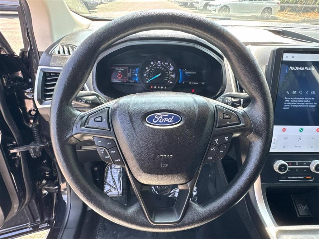 used 2023 Ford Edge car, priced at $23,400