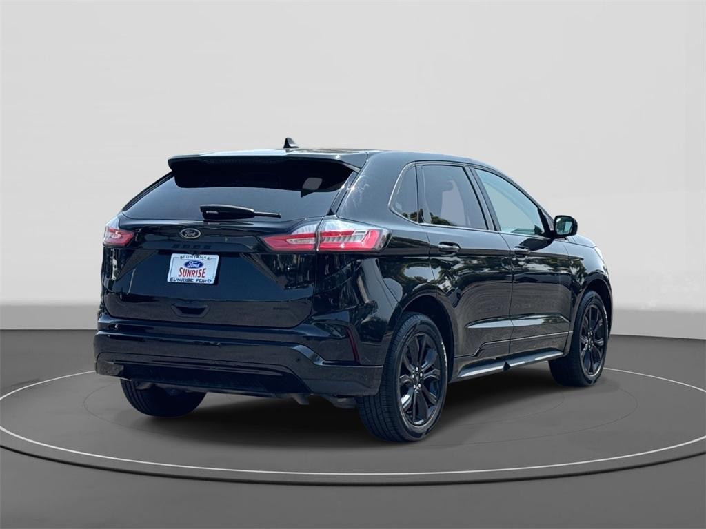 used 2023 Ford Edge car, priced at $23,400